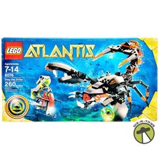 LEGO Atlantis Deep Sea Striker 260 Piece Building Set 8076