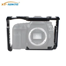Camera Cage Rig Protection Frame Cold Shoe Mount for Canon EOS 5D Mark II III IV