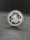 Proof Chautauqua Silver Works Shifting Gears 1 oz .999 Silver Rare Art Round Bar