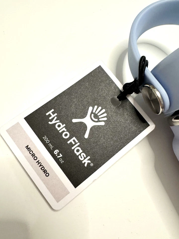 Micro Hydro Flask 6,7 oz Surf Color a prueba de fugas Foto 3 de 4