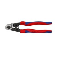 Knipex Drahtseilschere L.190Mm Pol.Mehrkomp.-HüLlen Knipex-Werk 95 62 190