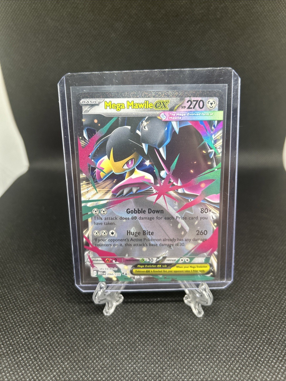 Pokemon - Mega Evolution - Mega Mawile Ex 094/132 NM/Mint
