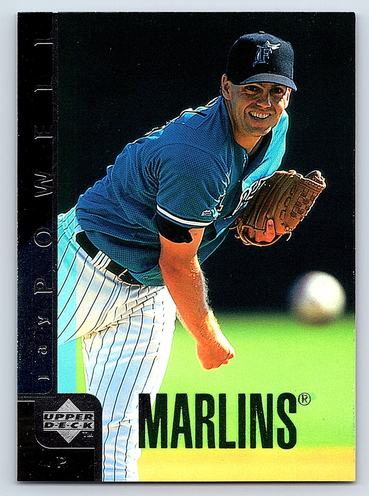 Jay Powell 1998 Upper Deck #379 Florida Marlins