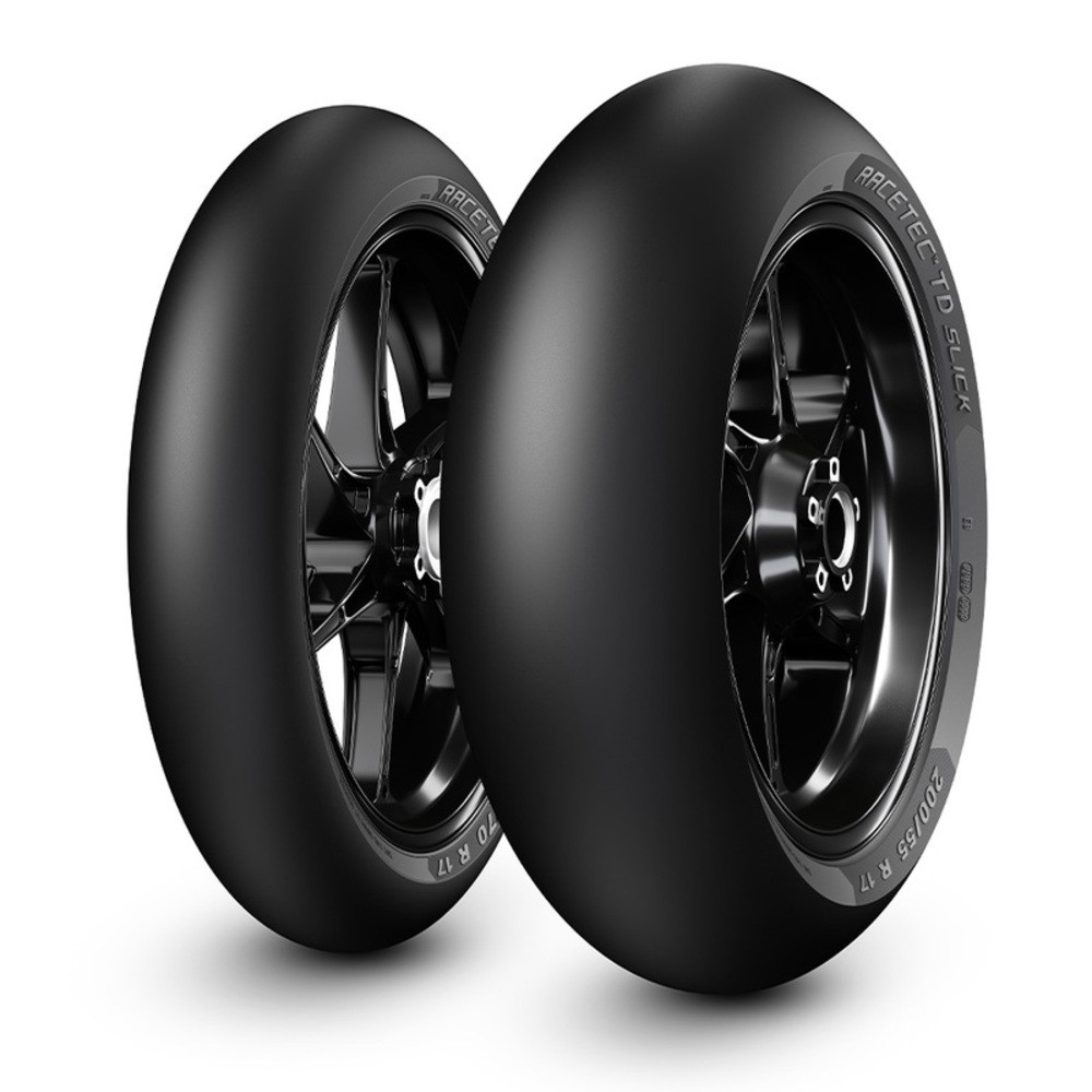 METZELER RaceTec TD Slick 190/55 R17 NHS TL Motorcycle Tire Replacement