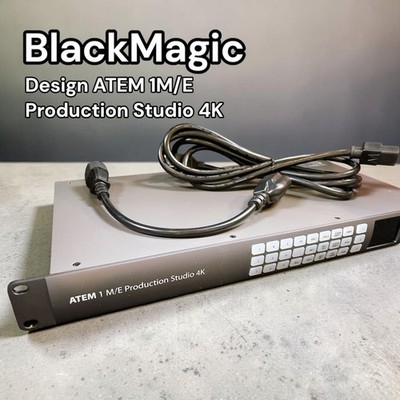 Blackmagic Design ATEM 1 M/E Production Studio 4K