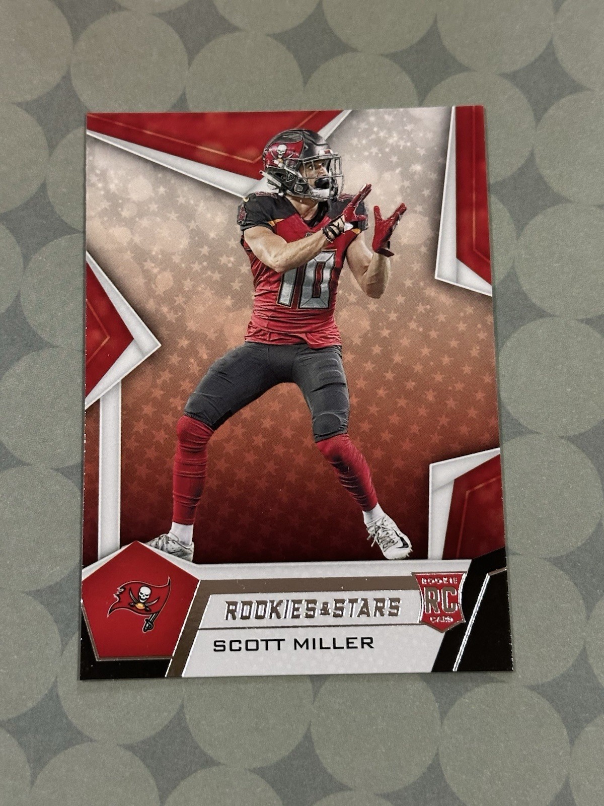 Scott Miller Panini Rookies & Stars #165 Base