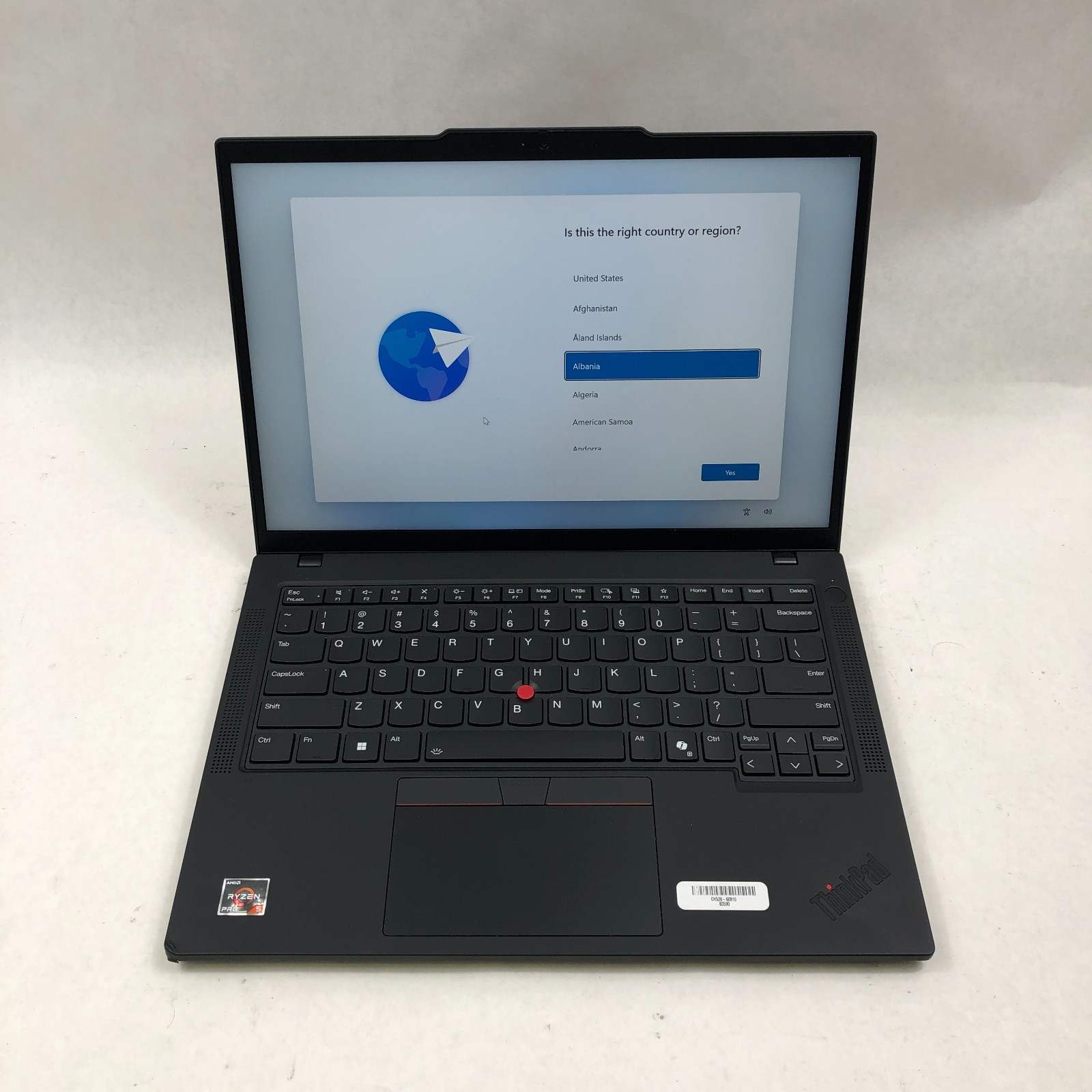 Lenovo ThinkPad T14 Gen 5 Ryzen 5 PRO 8540U 16GB RAM 512GB SSD Win 11 Pro