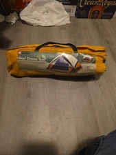 Ozark Trail Go BE DRY Ultimate Rain Protection 4 Person Dome Tent 9ft X 8ft 