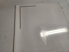 Creative Memories Original 12 x 12 inch White Pages Black Border, 5 Sheets