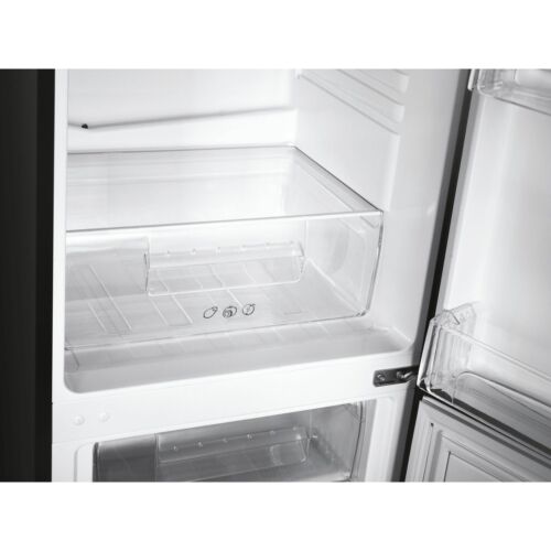 Candy CCH1S513EBK 55cm Free Standing Fridge Freezer Black E Rated - Picture 8 of 8