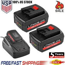 Battery Charger for Bosch 18V BAT609 BAT618 BAT611 BAT620 BAT610G 24618-01 6.0AH