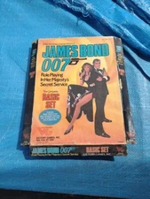 JAMES BOND 007 BASIC SET RPG GAME VICTORY GAMES INC. RARE HTF VINTAGE**