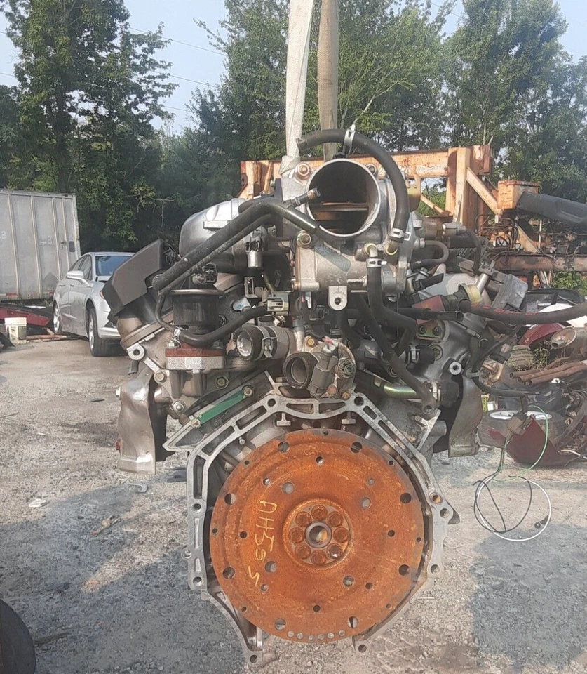 2002 - 2003 ACURA TL 3.2L ENGINE ASSEMBLY MILES 127000 OEM, 300-72732A - Image 2 of 4