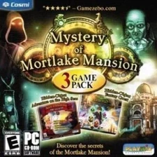 Mystery of Mortlake Mansion 3 game pack - Electronics - VERY GOOD