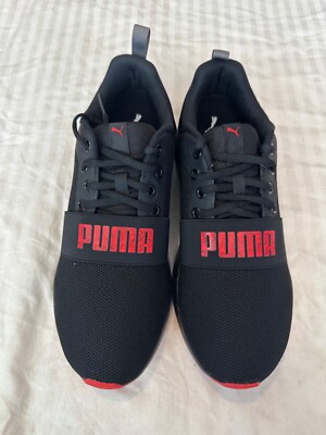 BRAND NEW Puma Mens Wire Run City Escape 386782-01 Black
