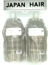 TOKIO Inkarami Platinum Shampoo & Treatment Set 700ml Hair Care Japan Renewal