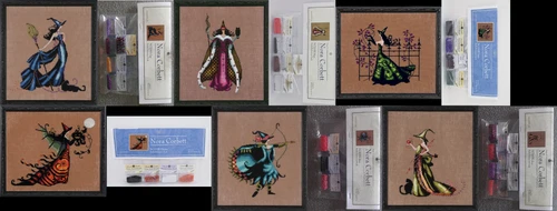 NEW! Nora Corbett BEWITCHING PIXIES COLLECTION Pattern, Beads CHOOSE YOUR SET!