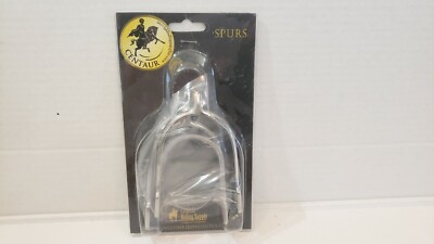 CENTAUR SPURS NIP NEW ENGLISH RIDING SUPPLY 3 STONE POW SPUR 