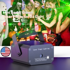 Party Lights Dj Disco Lights, Strobe Stage Light Sound Activated Laser Llight