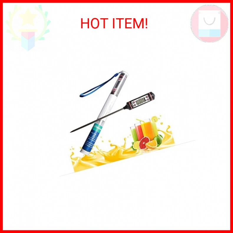 Meat Thermometer,Instant Read Digital Cooking Thermometer,Electronic Food Thermo
