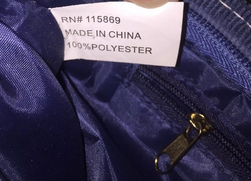 Nine West Colorful Mini Handbag, Shoulder Strap Only, Zipper Closure - Picture 6 of 6