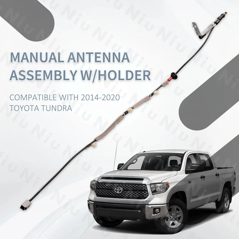 Радио антенна основание в сборе без полюса для 2014-2020 Toyota Tundra - Изображение 2 из 4