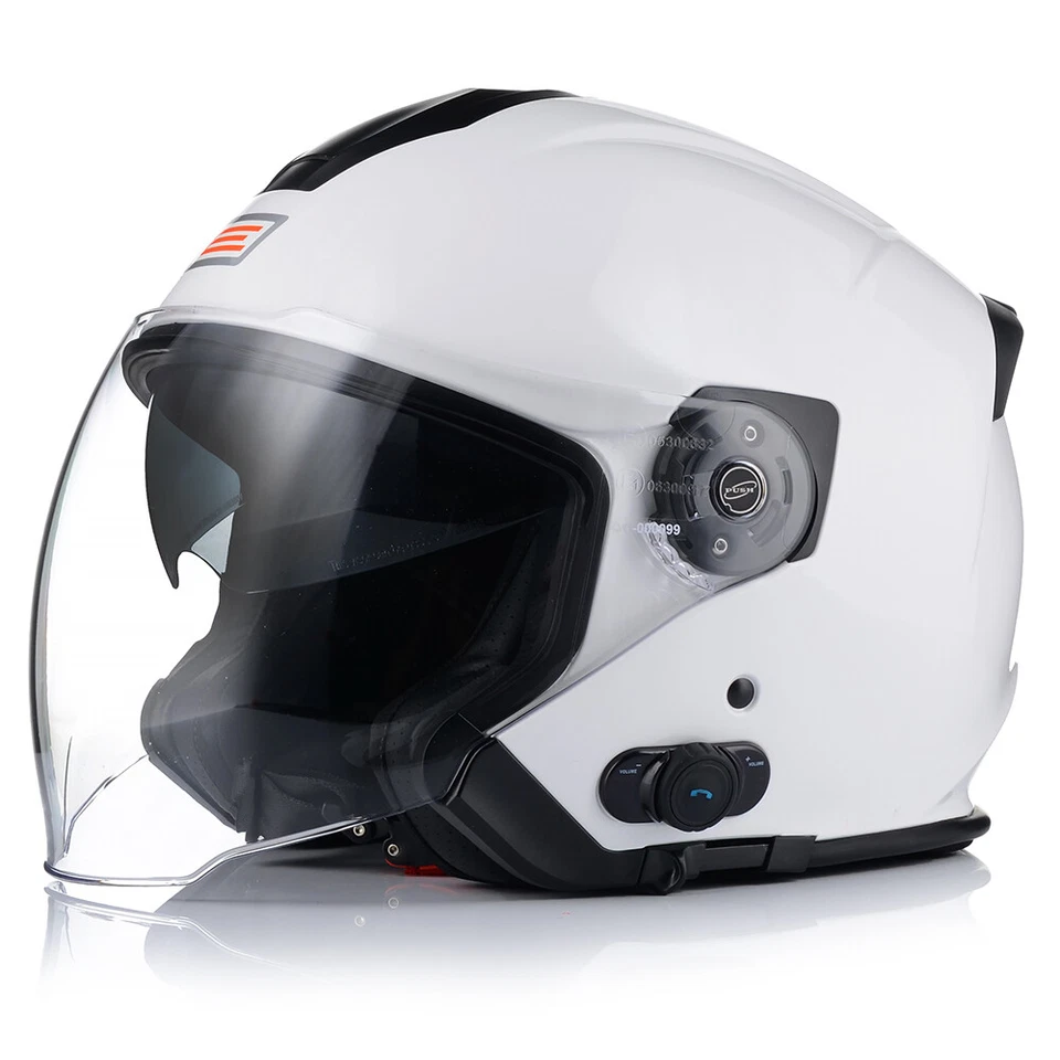 Origine Motorradhelm mit Bluetooth Jethelm Motorrad Modular Jet Helm XS - XXL - Bild 3 von 4