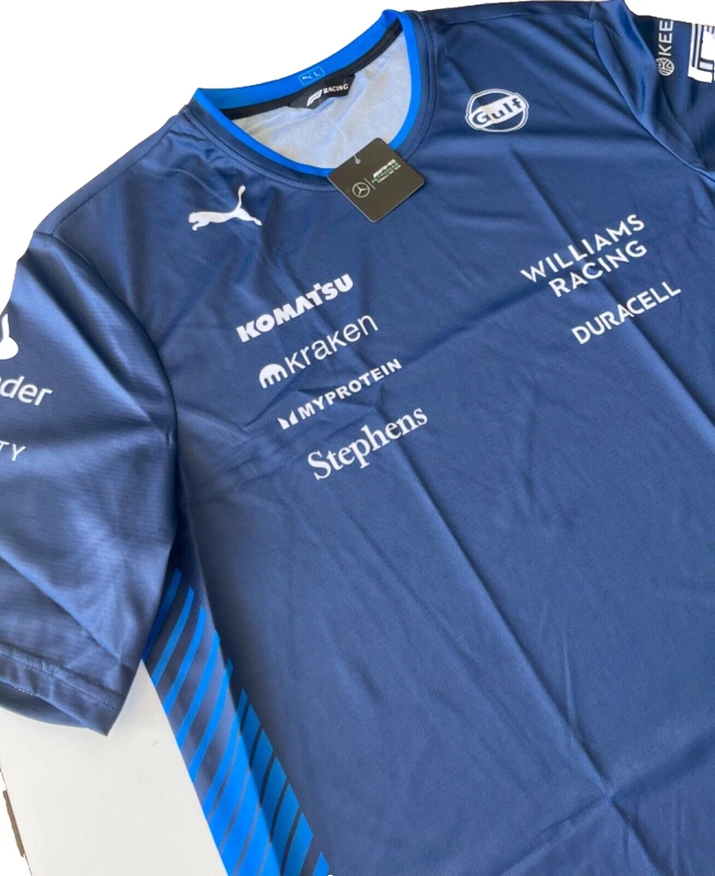 Formula 1 Williams Racing Team T-shirt 2025  New Model ( Large  ) - Image 2 of 4
