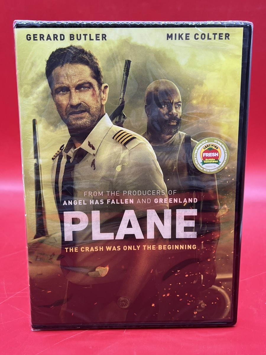 Plane (DVD, 2023) Brand New/Sealed 31398338833| eBay