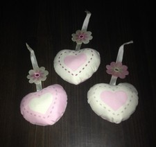 PLUSH TOYS for MOBILE - Pink Hearts