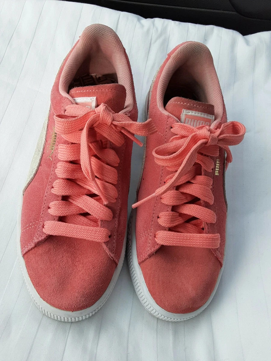 Puma suede femme saumon sale