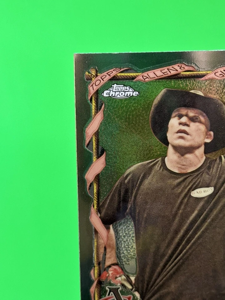 💥💥2024 Topps Chrome UFC The World's Champions #AAG-13 Donald Cerrone!💥💥 - Image 4 of 4