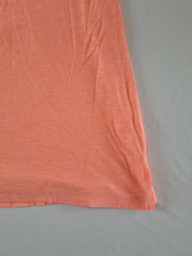 Ladies Beach Cover Up F&F Size 10 Neon Pink V Neck 7636 - Picture 2 of 11