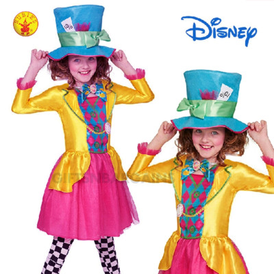 Mad Hatter Girls Alice in Wonderland Easter Parade Party Costume Top Hat  Age11+ | eBay