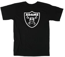 Davante Adams Las Vegas Raiders Logo Long Short Sleeve T-Shirt