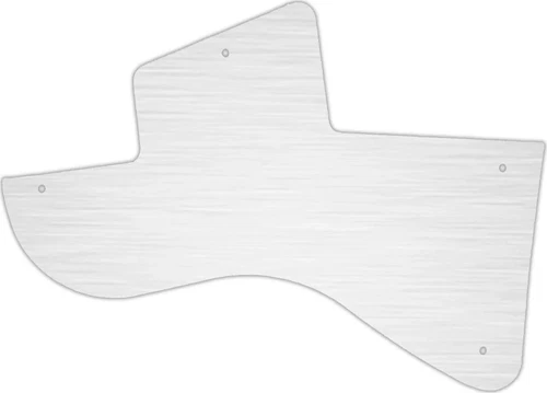 WD Custom Pickguard For Left Hand Gibson Les Paul Junior Special Humbucker