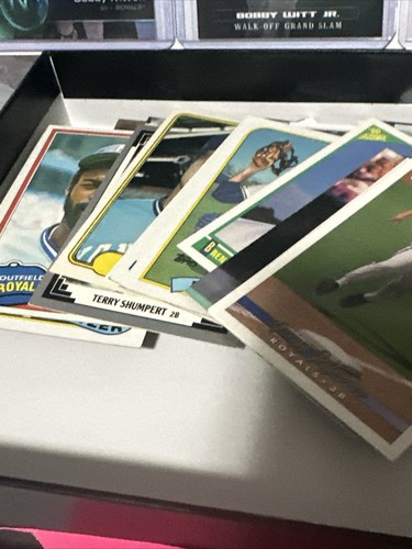 7 Bobby Witt Inserts Plus Kansas City Royals 50 Card Lot Past & Present ๐ฅ ๐ฅ - Picture 13 of 13