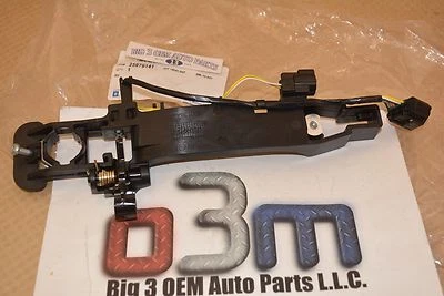 Cadillac CTS Right Front Outside Door Handle BRACKET HOUSING KIT new OEM - Bild 1 von 4