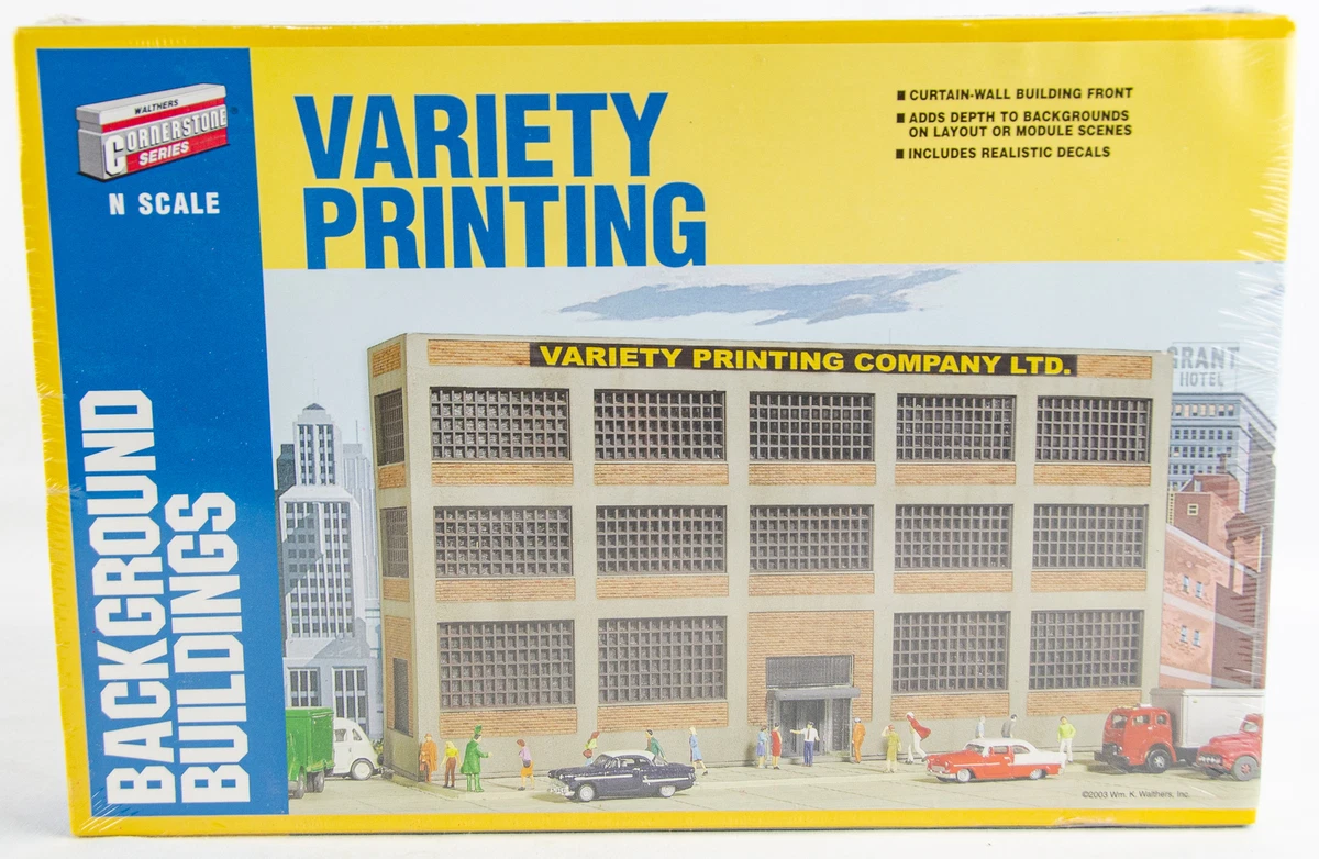 Walthers cornerstone n scale 2025