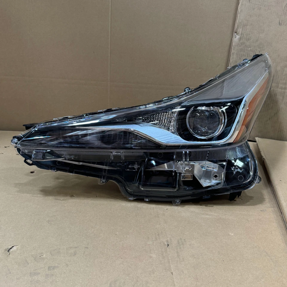 LED Assembly Headlight for 2019 2022 Toyota Prius Left Driver Side LH no Fog - Image 2 of 4