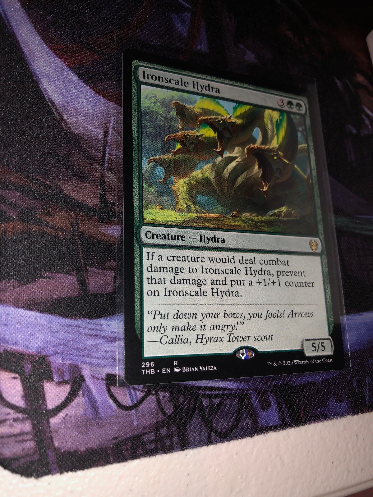 Ironscale Hydra Theros Beyond Death NM MTG eBay