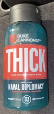 Duke Cannon Supply Co. 17.5oz Thick Liquid Shower Soap- Naval Diplomacy New