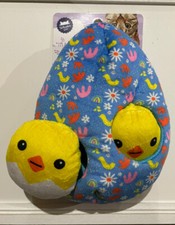 Whisker City Hide N  Peek Toy Easter Egg Shell Burrowing Toy