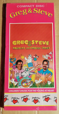 GREG & STEVE - HOLIDAYS AND SPECIAL TIMES - CD 1989 - NEU/OVP