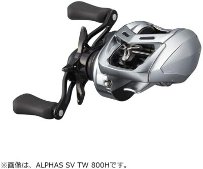 ［美品］Daiwa 21ALPHAS SV TW 800XH Daiwa 21 ALPHAS SV TW 800XH Right Handed Baitcasting Reel New in