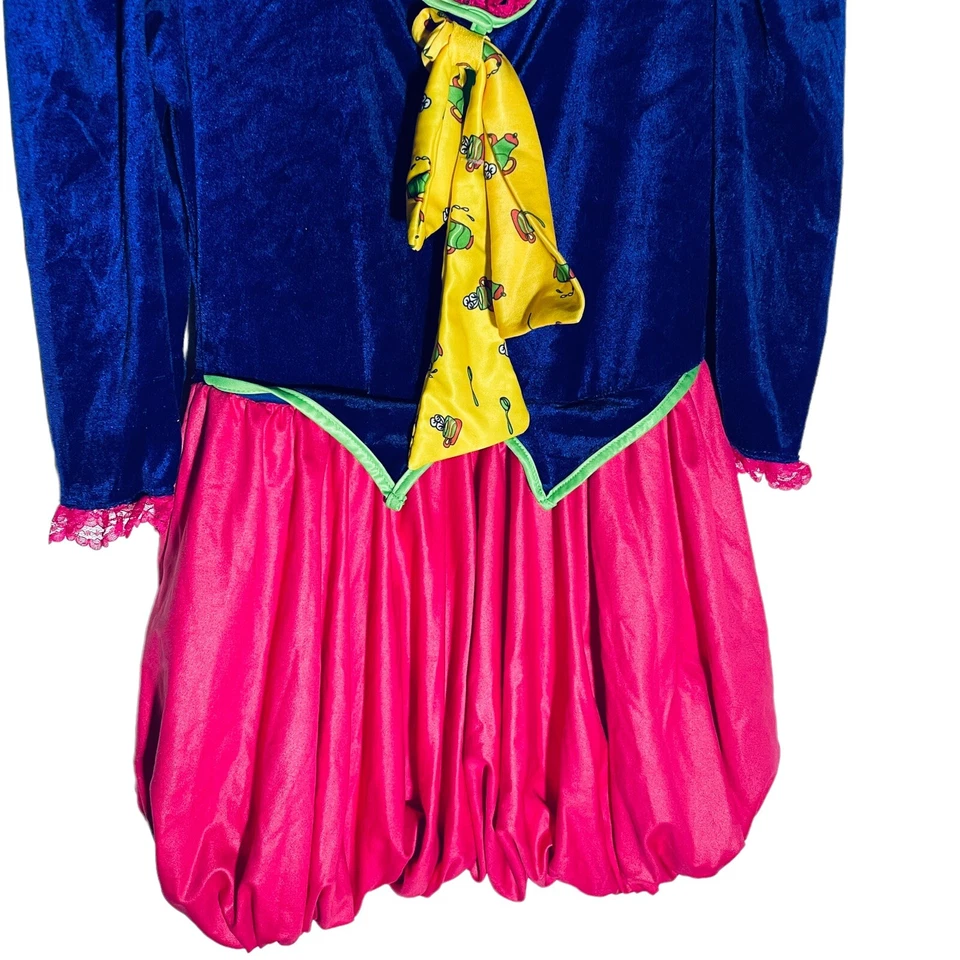 Vestido Sombrerero Loco Adolescentes Niñas Talla 3-5 Alicia en el País de las Maravillas California Disfraces Foto 3 de 4