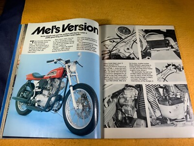 T8-66 EASYRIDERS MOTORCYCLE MAGAZINE - JANUARY 1985 - DAVID T8-66 EASYRIDERS MOTORCYCLE MAGAZINE - JANUARY 1985 - DAVID