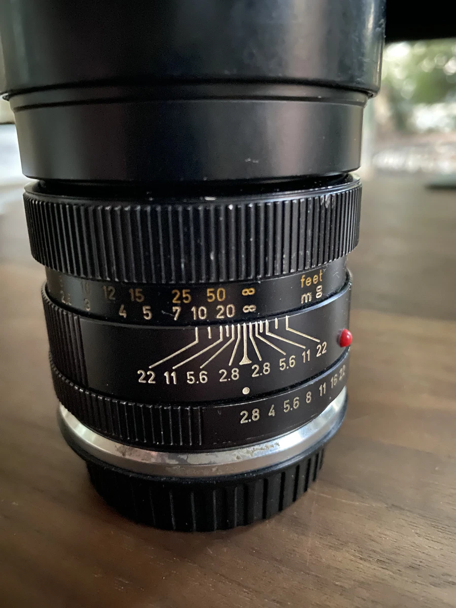 Leica ELMARIT-R f/2.8 Camera Lenses 90mm Focal for sale | eBay