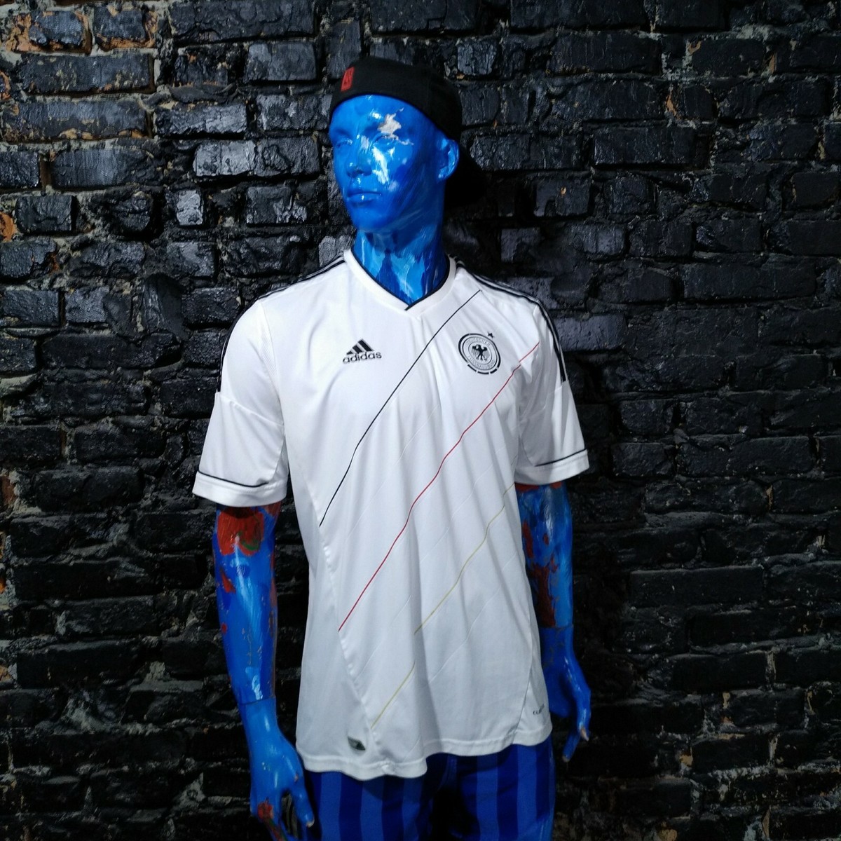 Germany Team Home football shirt 2012 - 2014 Adidas X20656 Mens