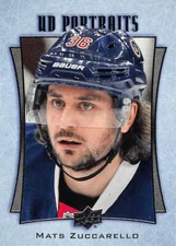 2016-17 Upper Deck Hockey Mats Zuccarello UD Portraits #P-2 NM/MT NY RANGERS